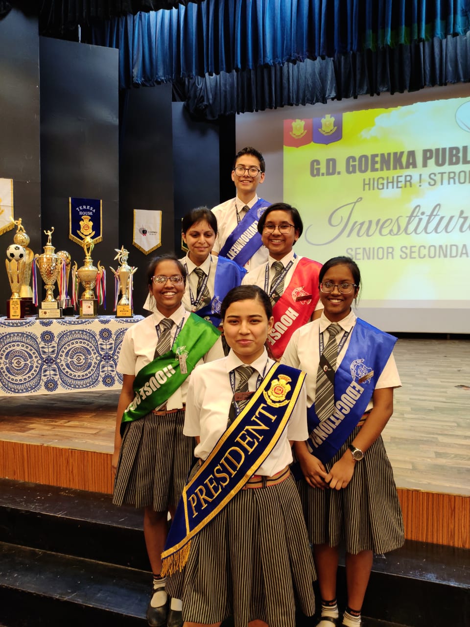 Investiture Ceremony Senior Secondary Section 2019